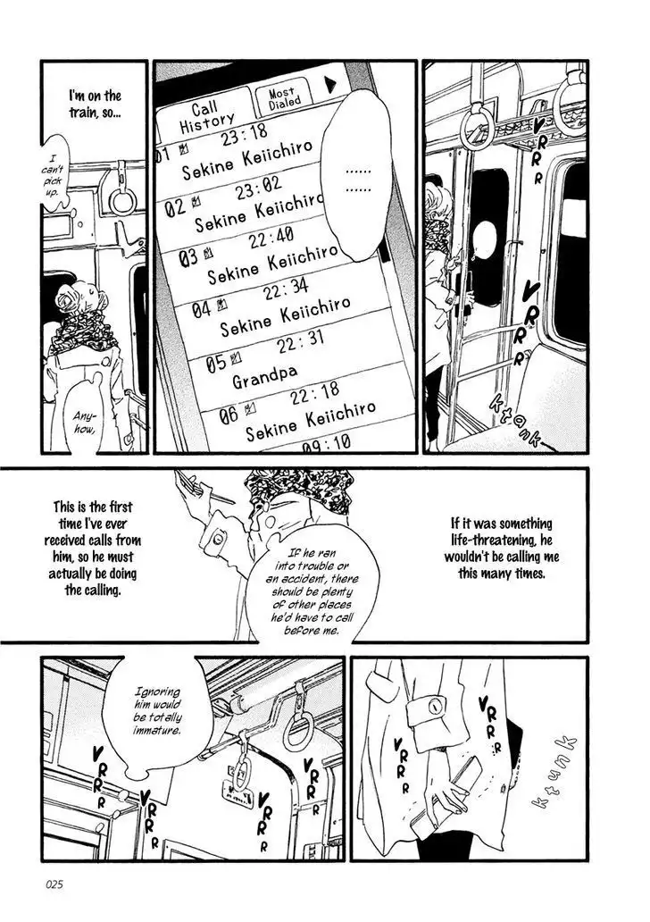 Sekine-kun no Koi Chapter 24 8